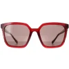 Radley Sunglasses Allington 6506 172A Transparent Burgundy Brown