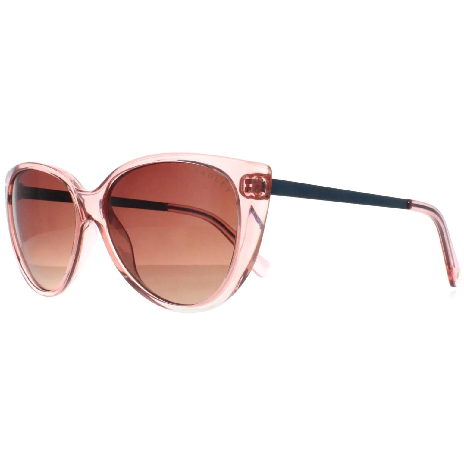 Radley Sunglasses Genna 172 Transparent Pink Brown