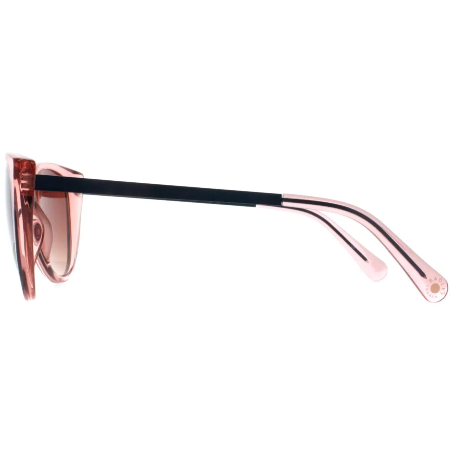 Radley Sunglasses Genna 172 Transparent Pink Brown