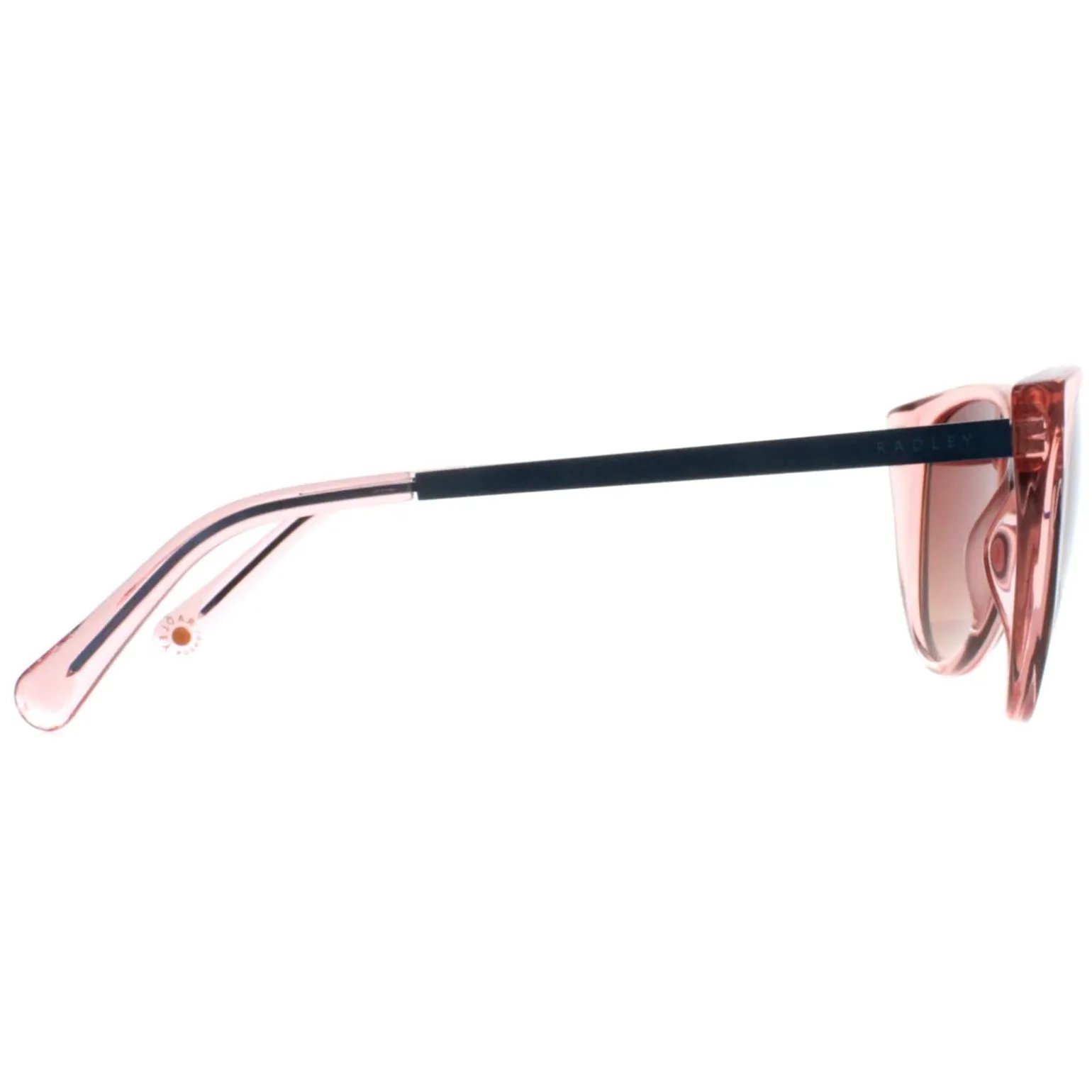 Radley Sunglasses Genna 172 Transparent Pink Brown