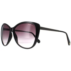 Radley Sunglasses Gwyneth 104 Glossy Black Purple