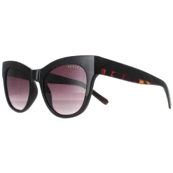 Radley Sunglasses RDS 6508 104A Black and Havana Smoke Gradient