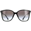 Ralph by Ralph Lauren Sunglasses RA5281U 50018G Black Grey Gradient