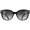 Ralph by Ralph Lauren Sunglasses RA5305U 50018G Shiny Black Grey Gradi