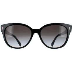 Ralph by Ralph Lauren Sunglasses RA5305U 50018G Shiny Black Grey Gradi
