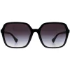 Ralph by Ralph Lauren Sunglasses RA5291U 50018G Shiny Black Grey Gradi