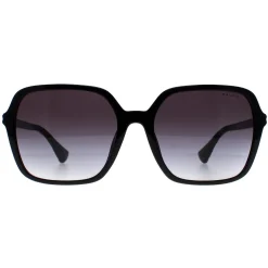 Ralph by Ralph Lauren Sunglasses RA5291U 50018G Shiny Black Grey Gradi