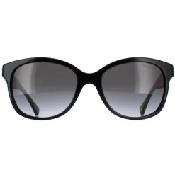 Ralph by Ralph Lauren Sunglasses RA5191 5001T3 Shiny Black and Havana