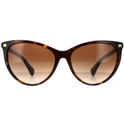 Ralph by Ralph Lauren Sunglasses RA5270 500313 Shiny Dark Havana Brown