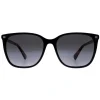Ralph by Ralph Lauren Sunglasses RA5293 6037T3 Shiny Black with Havana