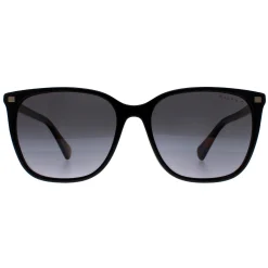 Ralph by Ralph Lauren Sunglasses RA5293 6037T3 Shiny Black with Havana
