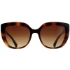 Ralph by Ralph Lauren Sunglasses RA5254 500313 Dark Havana Brown Gradi