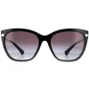 Ralph by Ralph Lauren Sunglasses RA5267 58418G Shiny Gradient Black Gl