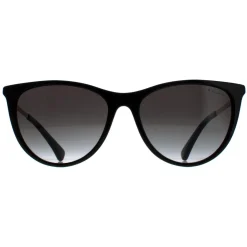 Ralph by Ralph Lauren Sunglasses RA5290 50018G Shiny Black Grey Gradie