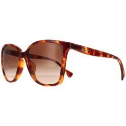 Ralph by Ralph Lauren Sunglasses RA5281U 588513 Shiny Havana Brown Gra
