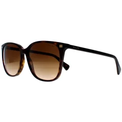 Ralph by Ralph Lauren Sunglasses RA5293 50033B Shiny Dark Havana Brown