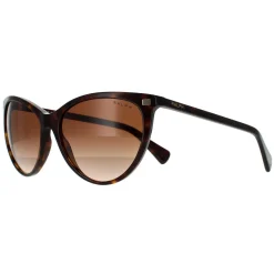 Ralph by Ralph Lauren Sunglasses RA5270 500313 Shiny Dark Havana Brown