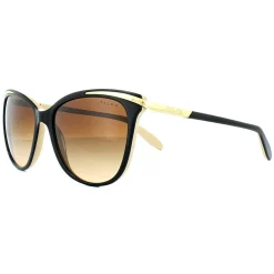 Ralph by Ralph Lauren Sunglasses 5203 109013 Black Brown Gradient