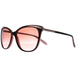Ralph by Ralph Lauren Sunglasses RA5203 599/13 Pink Havana Brown Gradi