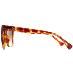 Ralph by Ralph Lauren Sunglasses RA5281U 588513 Shiny Havana Brown Gra