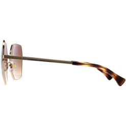 Ralph by Ralph Lauren Sunglasses RA4138 900413 Shiny Gold Brown Gradie