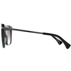 Ralph by Ralph Lauren Sunglasses RA5267 58418G Shiny Gradient Black Gl