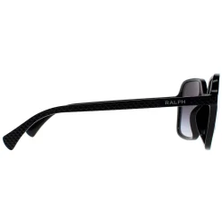 Ralph by Ralph Lauren Sunglasses RA5291U 50018G Shiny Black Grey Gradi