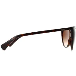 Ralph by Ralph Lauren Sunglasses RA5270 500313 Shiny Dark Havana Brown