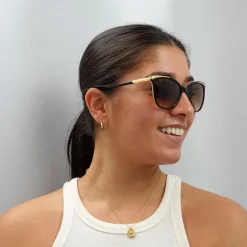 Ralph by Ralph Lauren Sunglasses 5203 109013 Black Brown Gradient