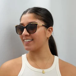 Ralph by Ralph Lauren Sunglasses 5203 109013 Black Brown Gradient