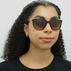 Ralph by Ralph Lauren Sunglasses 5203 109013 Black Brown Gradient