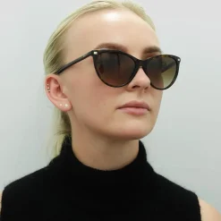Ralph by Ralph Lauren Sunglasses RA5270 500313 Shiny Dark Havana Brown