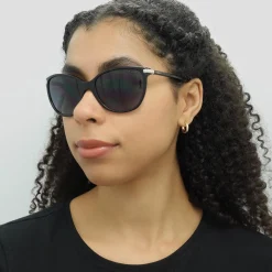 Ralph by Ralph Lauren Sunglasses 5160 501/11 Black Grey Gradient