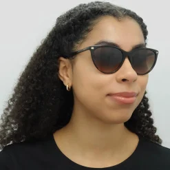 Ralph by Ralph Lauren Sunglasses RA5270 500313 Shiny Dark Havana Brown