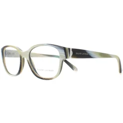 Ralph Lauren Glasses Frames RL 6112 5445 Horn Black Yellow Vintage Eff
