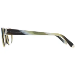 Ralph Lauren Glasses Frames RL 6112 5445 Horn Black Yellow Vintage Eff