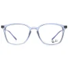 Ray-Ban Eyeglasses RX7185 8235 Transparent Dark Blue Men Women