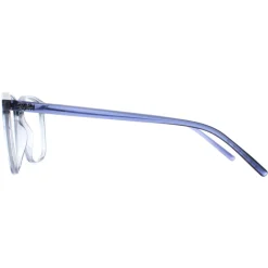 Ray-Ban Eyeglasses RX7185 8235 Transparent Dark Blue Men Women