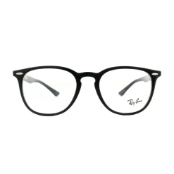 Ray-Ban Glasses Frames 7159 2000 Black Mens Womens 52mm