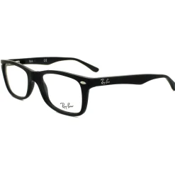 Ray-Ban Glasses Frames 5228 2000 Black 55mm