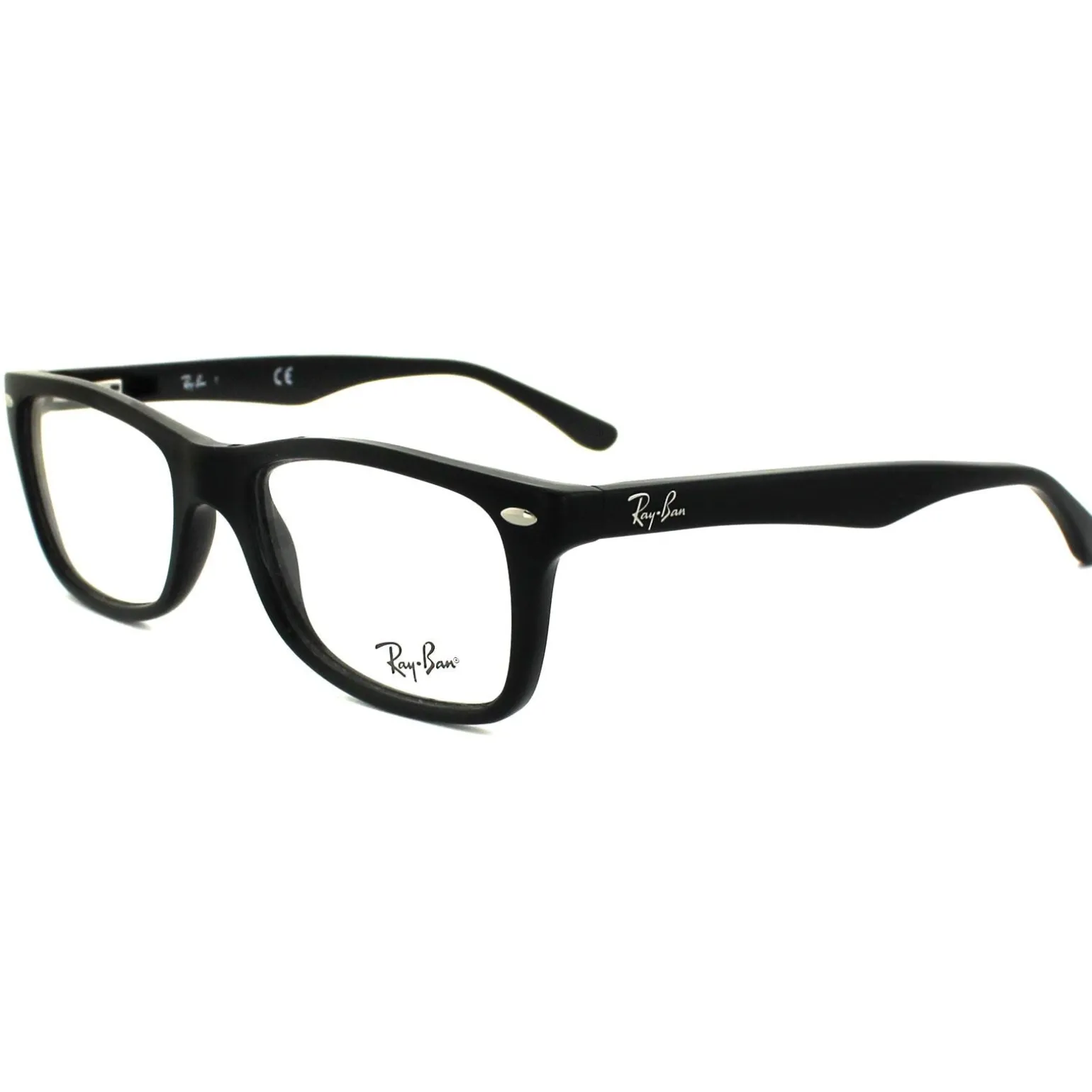 Ray-Ban Glasses Frames 5228 2000 Black 55mm