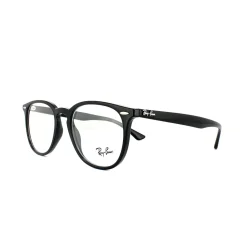 Ray-Ban Glasses Frames 7159 2000 Black Mens Womens 52mm