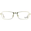 Ray-Ban Glasses Frames 6253 2754 Semi Shiny Gold 52mm Mens