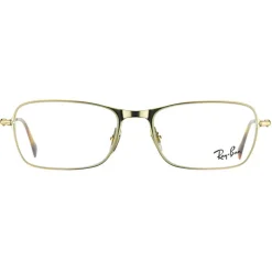 Ray-Ban Glasses Frames 6253 2754 Semi Shiny Gold 52mm Mens