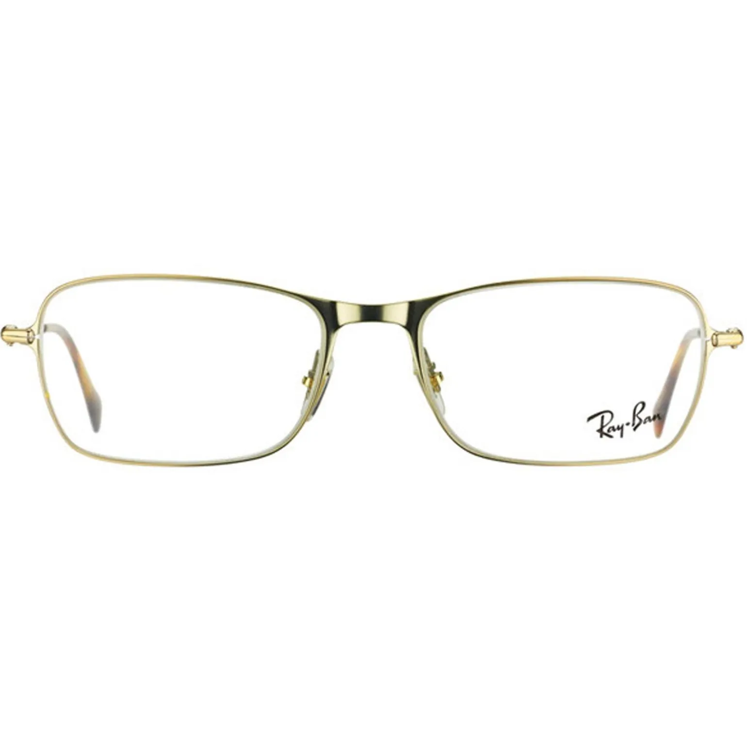 Ray-Ban Glasses Frames 6253 2754 Semi Shiny Gold 52mm Mens
