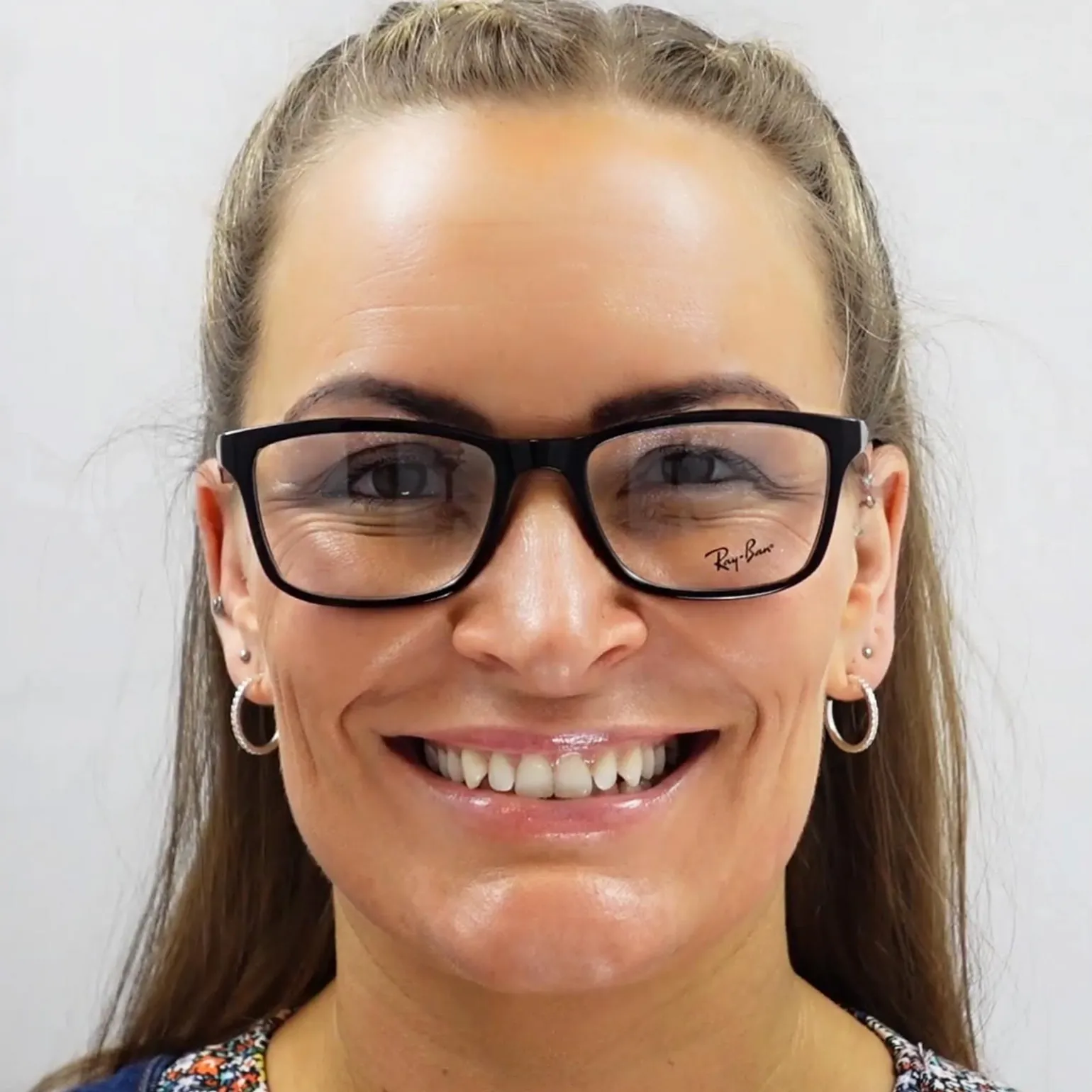Ray-Ban Glasses Frames 5279 2000 Shiny Black