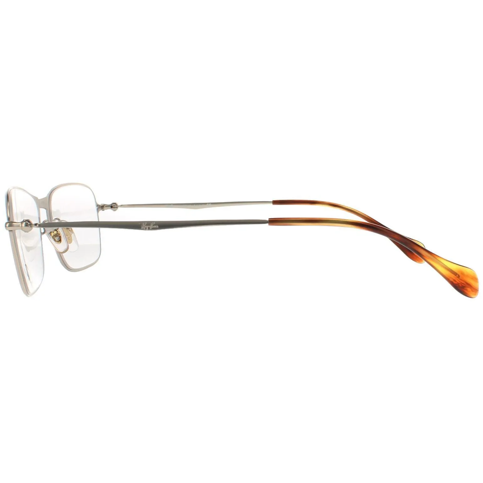 Ray-Ban Glasses Frames 6253 2754 Semi Shiny Gold 52mm Mens