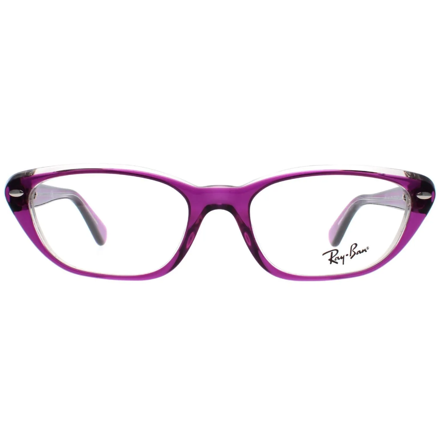 Ray-Ban Glasses Frames 5242 5254 Transparent Pink Crystal