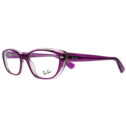 Ray-Ban Glasses Frames 5242 5254 Transparent Pink Crystal