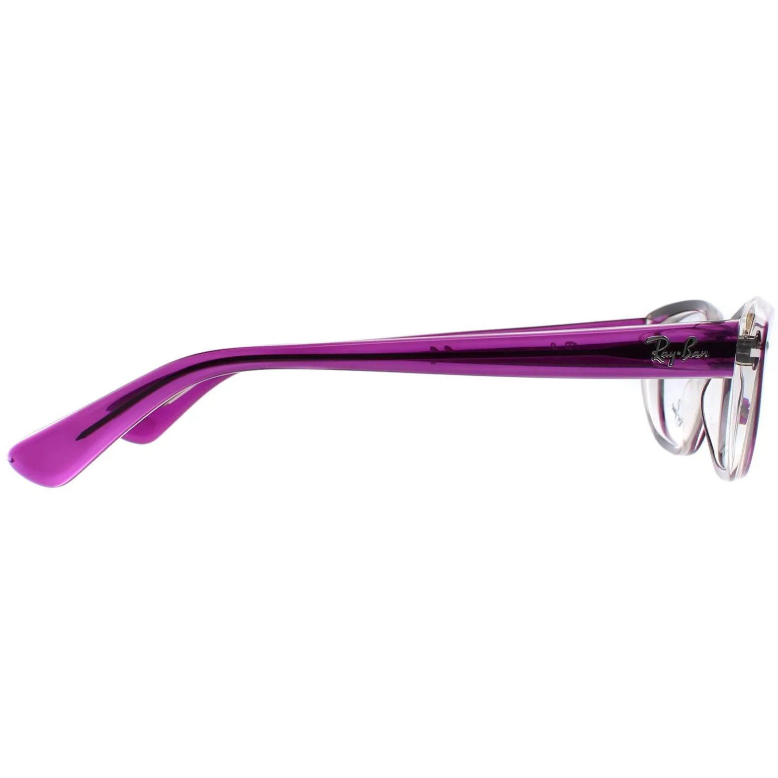 Ray-Ban Glasses Frames 5242 5254 Transparent Pink Crystal